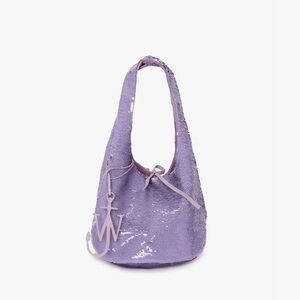 JW Anderson MINI SEQUIN SHOPPER TOP HANDLE BAG